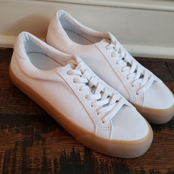 Madewell Canvas Sidewalk Low-Top Sneakers L3248 - Picture 1 of 2
